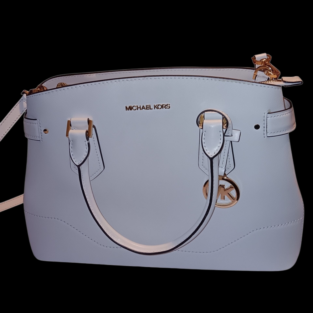 Michael Kors White Handbag